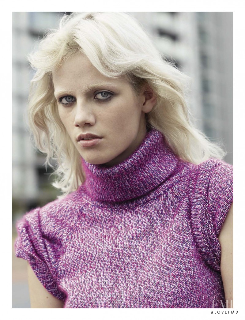 Marjan Jonkman featured in Youth, October 2015