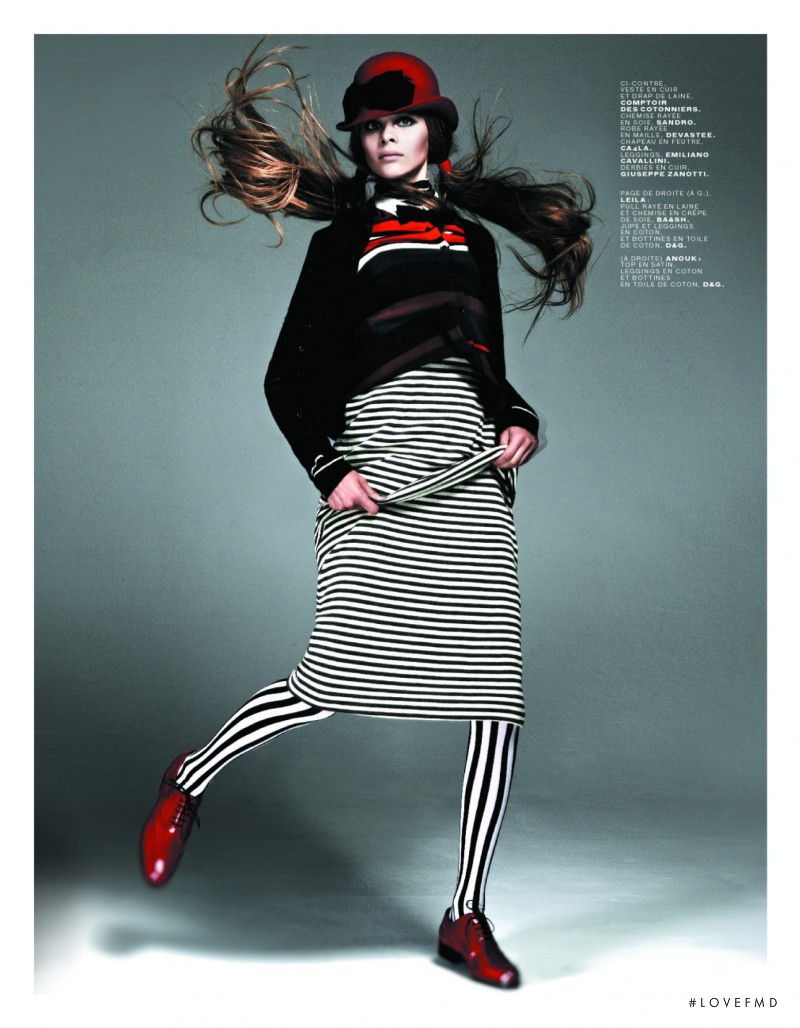 Anouk de Heer featured in Urban Print, October 2011