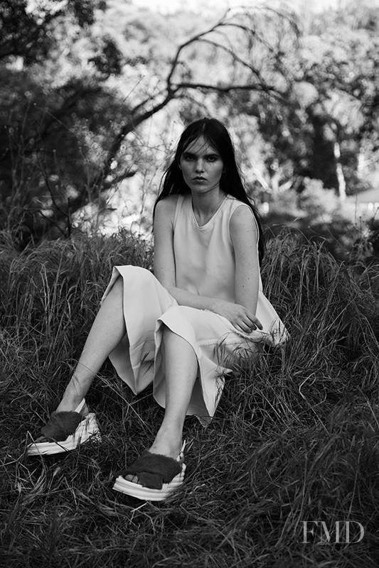 Lily Stewart featured in Negative Attitude Is Nine Times More Powerful Than Positive Attitude, March 2015
