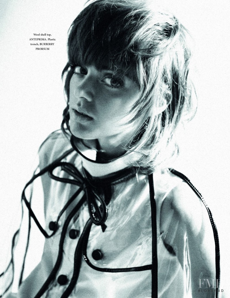 Masha Tyelna featured in Becoming Jane, October 2011