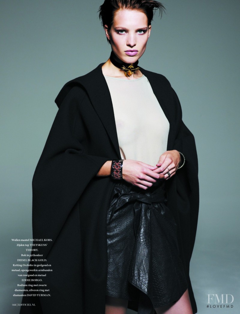 Annemarije Rus featured in We Love Us, October 2011