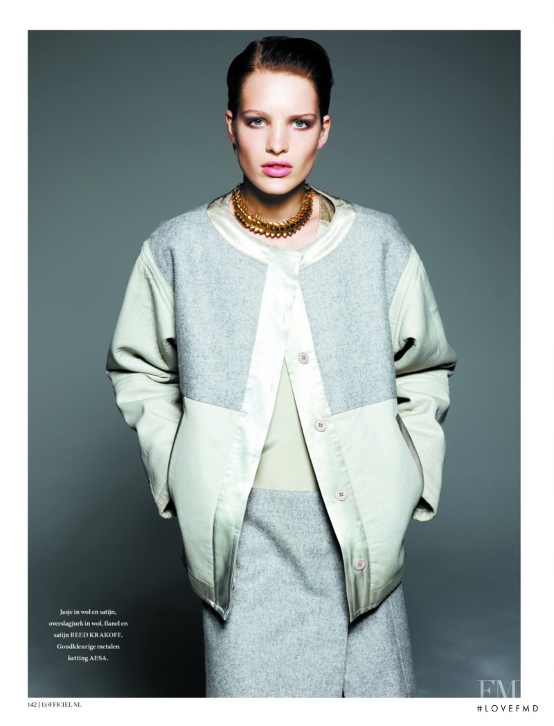 Annemarije Rus featured in We Love Us, October 2011