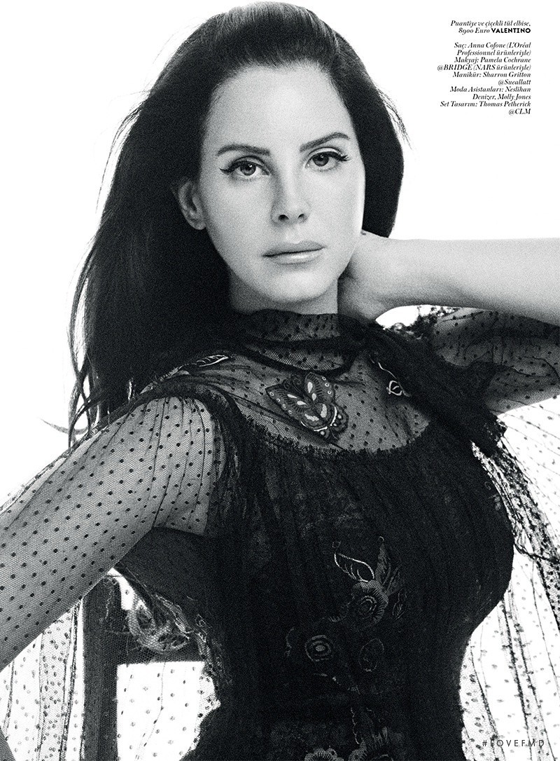 Lana Del Rey, November 2015