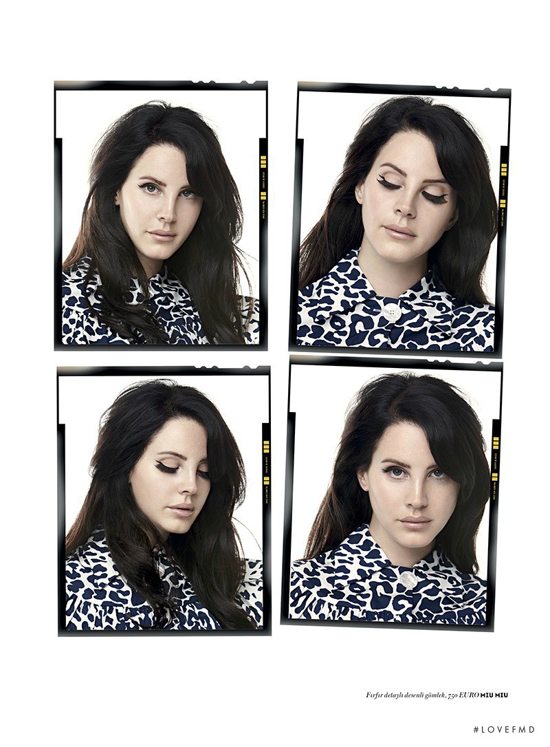 Lana Del Rey, November 2015