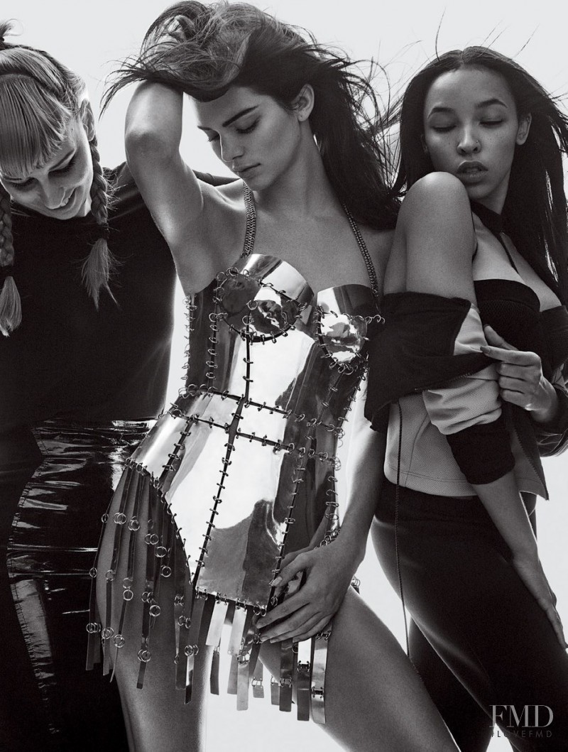 Kendall Jenner featured in New Wave, November 2015