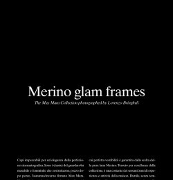 Merino Glam Frames