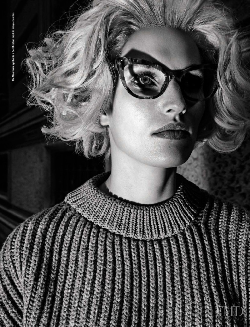 Merino Glam Frames, October 2015