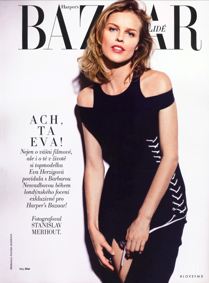 Eva Herzigova featured in Ach, ta Eva!, November 2014
