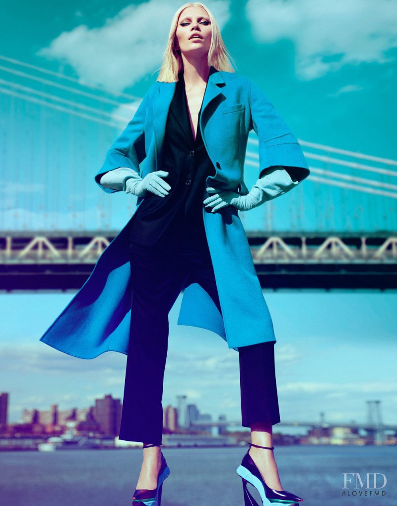 Aline Weber featured in Aline Weber, October 2014