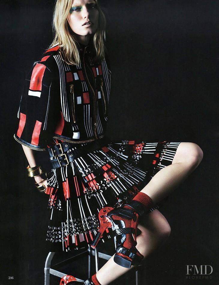 Marique Schimmel featured in Lost In Space, May 2014