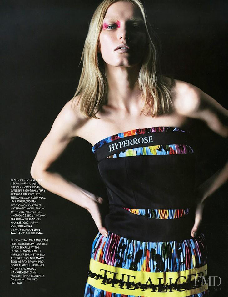 Marique Schimmel featured in Lost In Space, May 2014