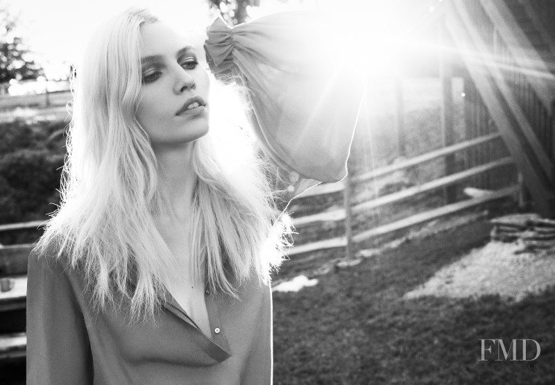 Aline Weber featured in Saturday Sun, September 2011