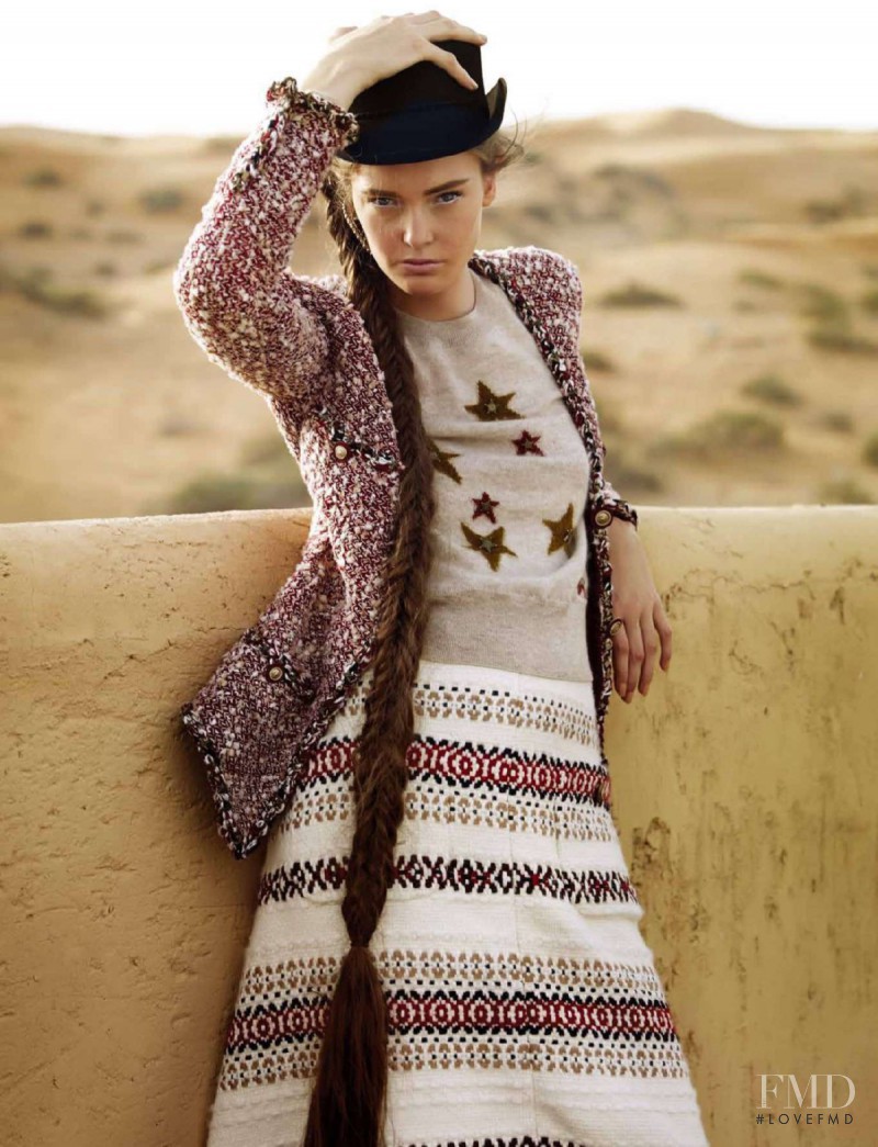 Pernille Moeller featured in Pasage To The Sand, September 2014