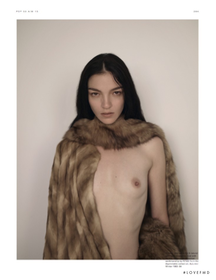 Mariacarla Boscono featured in Mariacarla / Fendi 50ï¼šThe Lagerfeld Archive, September 2015