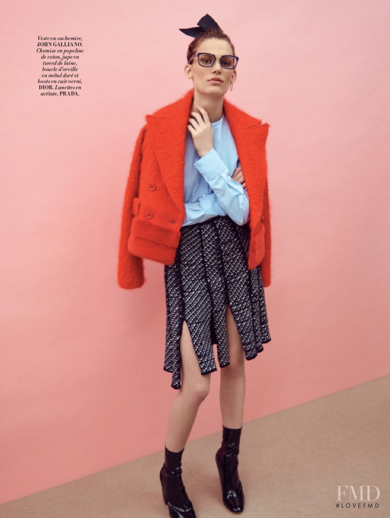 Lena Hardt featured in Librarian Girl, September 2015