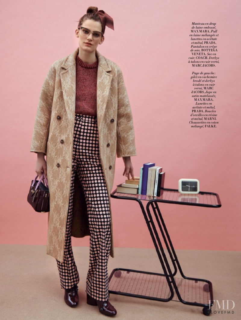 Lena Hardt featured in Librarian Girl, September 2015