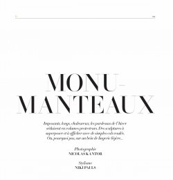 Monu-Manteaux