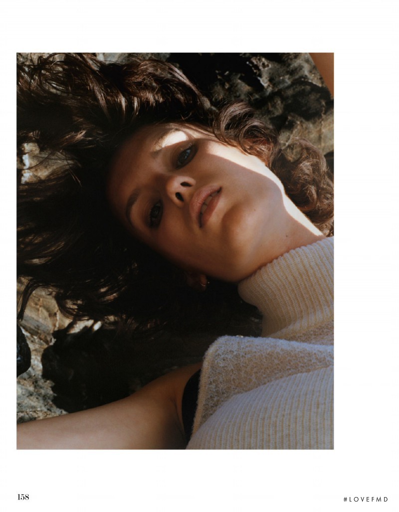 Marte Mei van Haaster featured in Salut, Superboy, September 2015