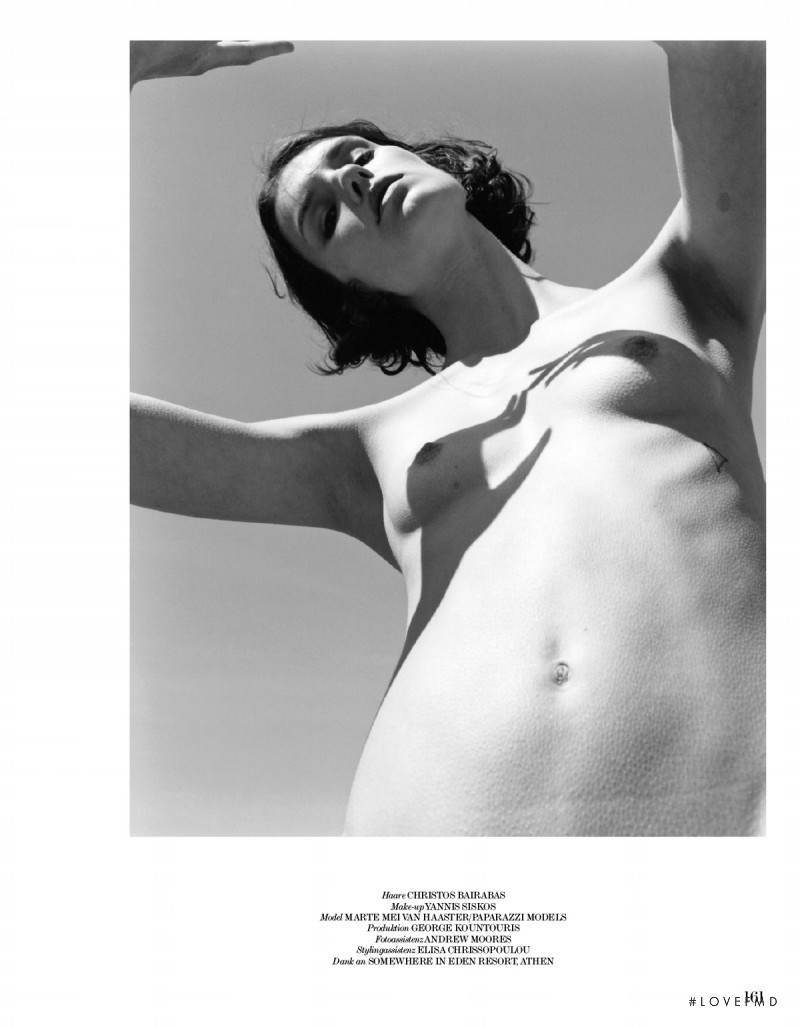 Marte Mei van Haaster featured in Salut, Superboy, September 2015