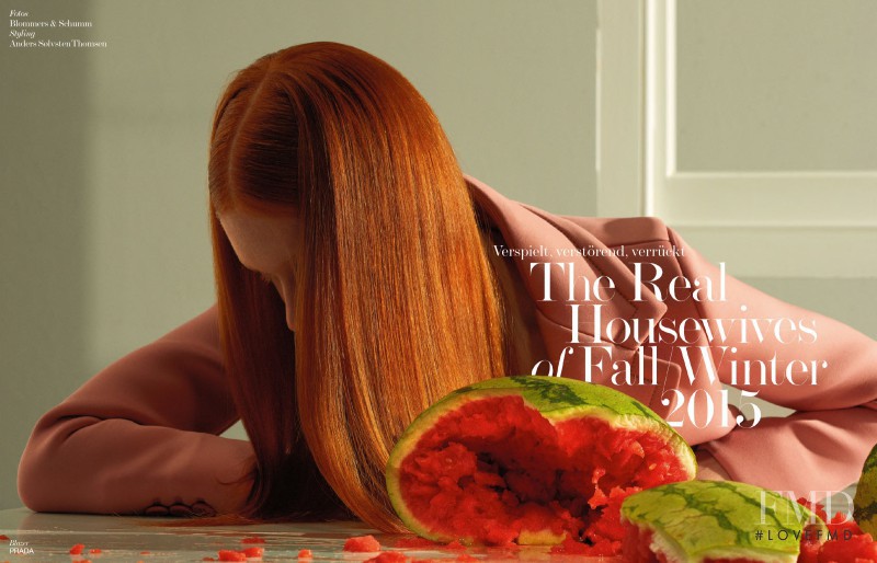 Anne LIse Maulin featured in The Real Housewives Of Fall/Winter 2015, September 2015