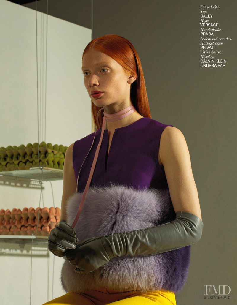 Anne LIse Maulin featured in The Real Housewives Of Fall/Winter 2015, September 2015