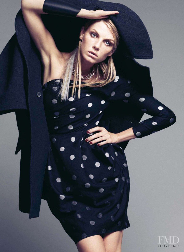 Angela Lindvall featured in Working Girl, November 2011