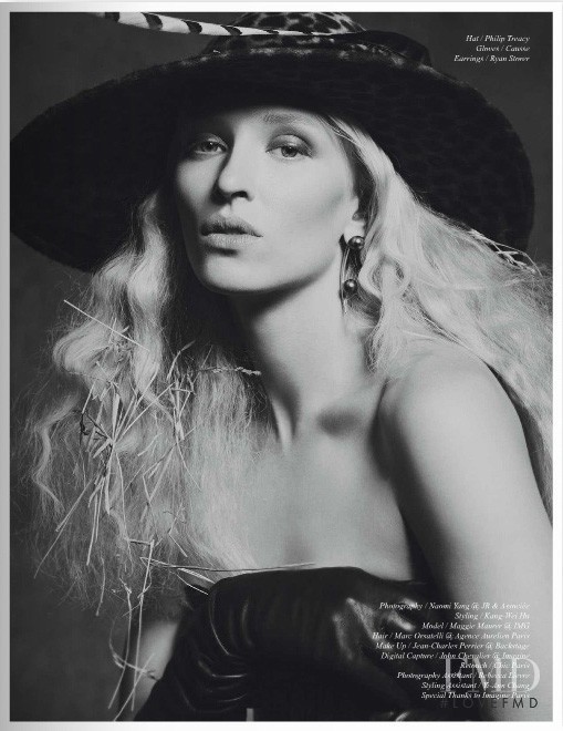 Maggie Maurer featured in Neo Bourgeoisie, September 2014