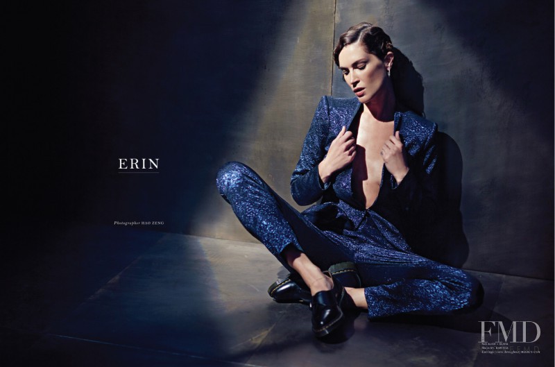 Erin Wasson featured in Erin, September 2015