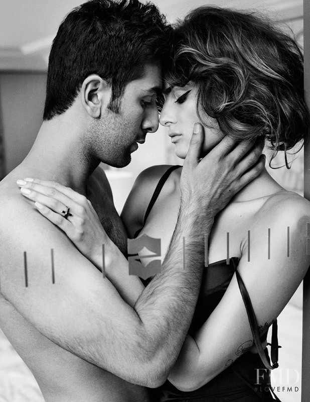 Isabeli Fontana featured in A Private Affair, October 2011