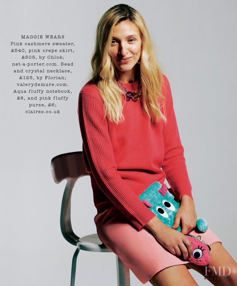 Maggie Maurer featured in Harriet & Maggie, May 2014