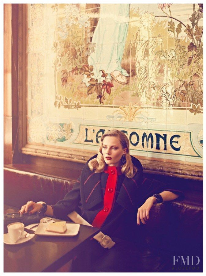 Ieva Laguna featured in Jump In Time, October 2011