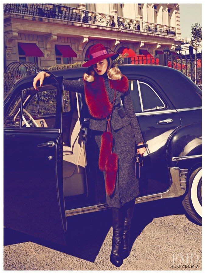 Ieva Laguna featured in Jump In Time, October 2011
