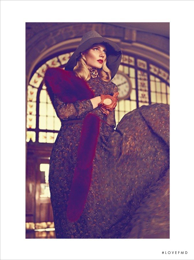Ieva Laguna featured in Jump In Time, October 2011