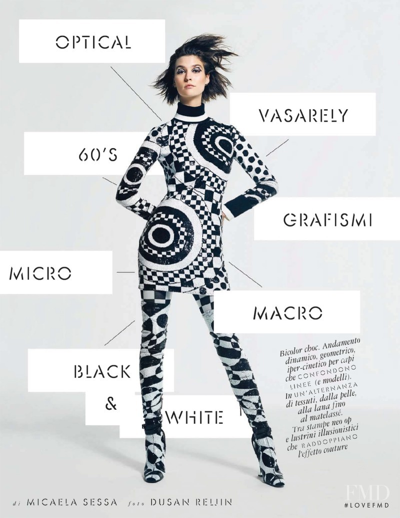Manon Leloup featured in Optical, Vasarely, 60\'s, Grafismi, Micro, Macro, Black & White , November 2015