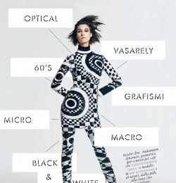 Optical, Vasarely, 60\'s, Grafismi, Micro, Macro, Black & White 