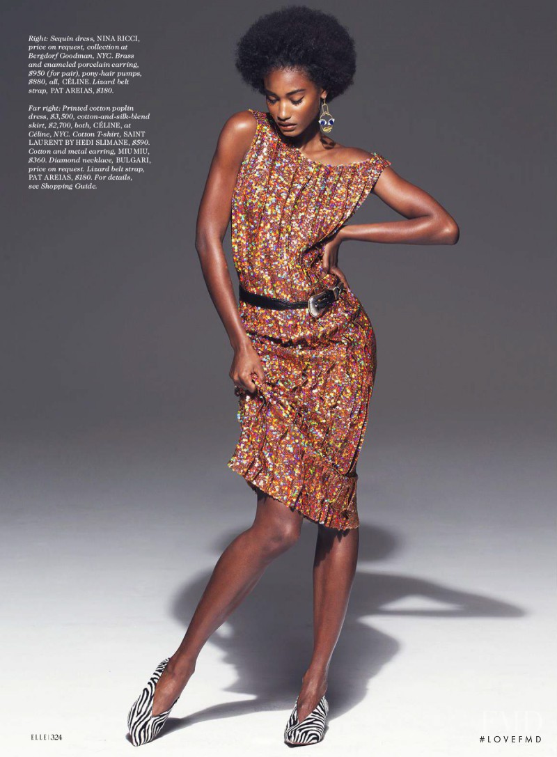 Melodie Monrose featured in Time To Shine, November 2015