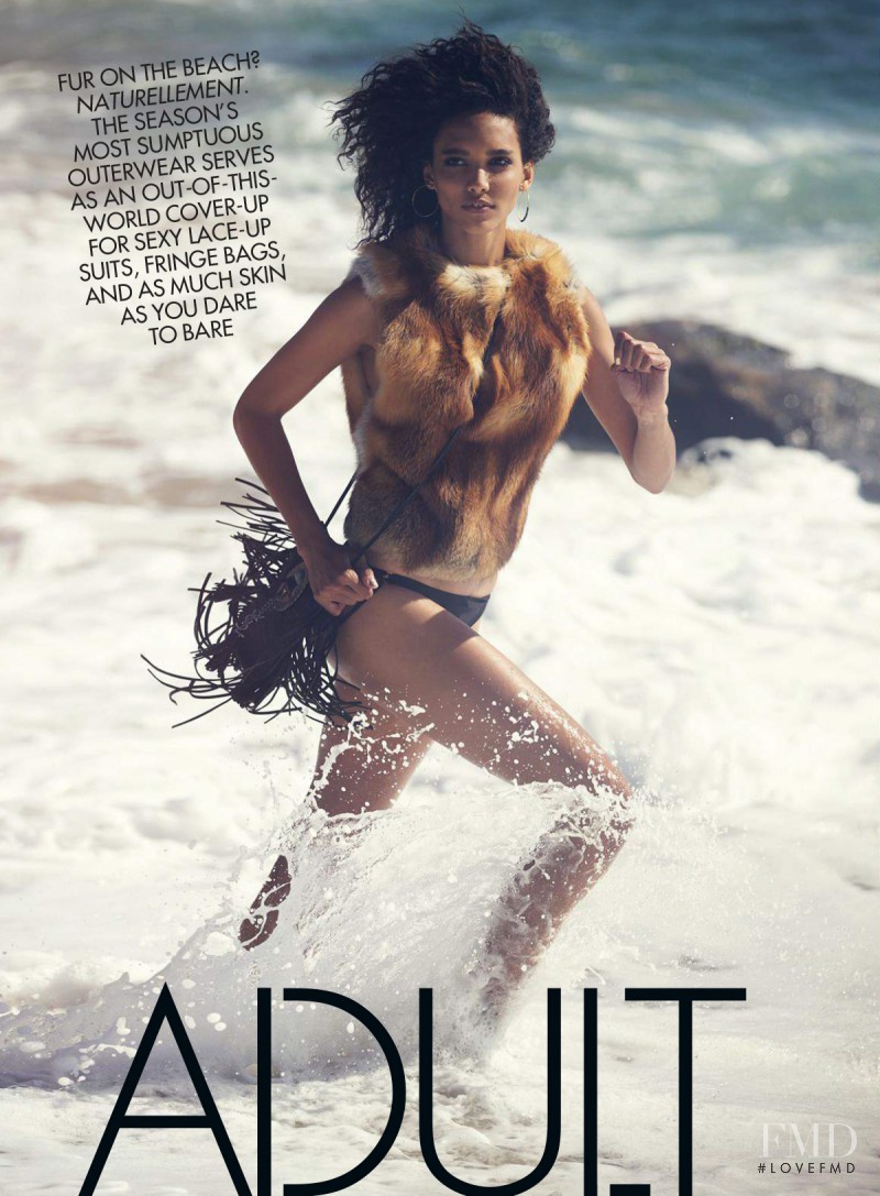 Cora Emmanuel featured in Adult Swim, November 2015