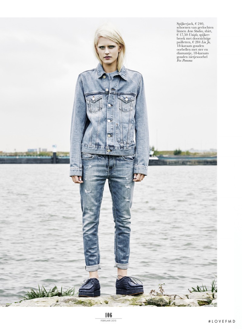 Lee Kelters featured in Eat Sleep Denim Repeat, February 2015