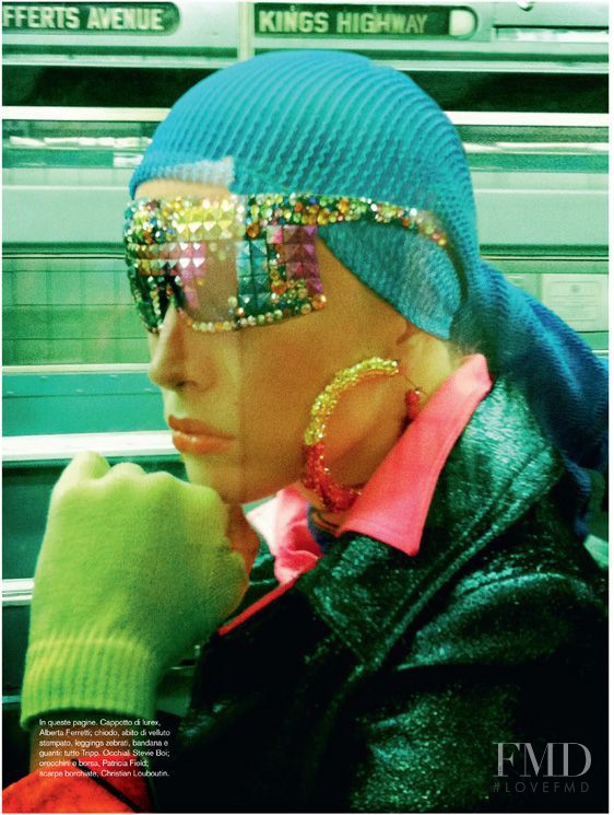 Raquel Zimmermann featured in The A Train, November 2011