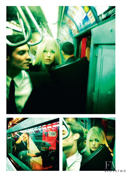 Raquel Zimmermann featured in The A Train, November 2011