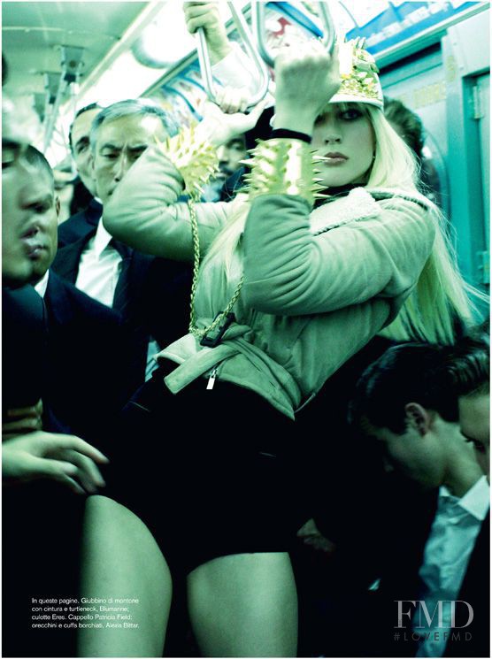 Raquel Zimmermann featured in The A Train, November 2011