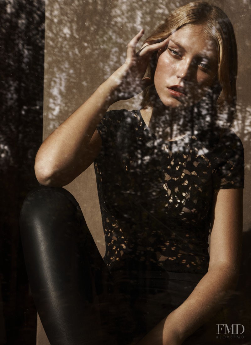 Lucia Jonova featured in Close to Home, November 2011