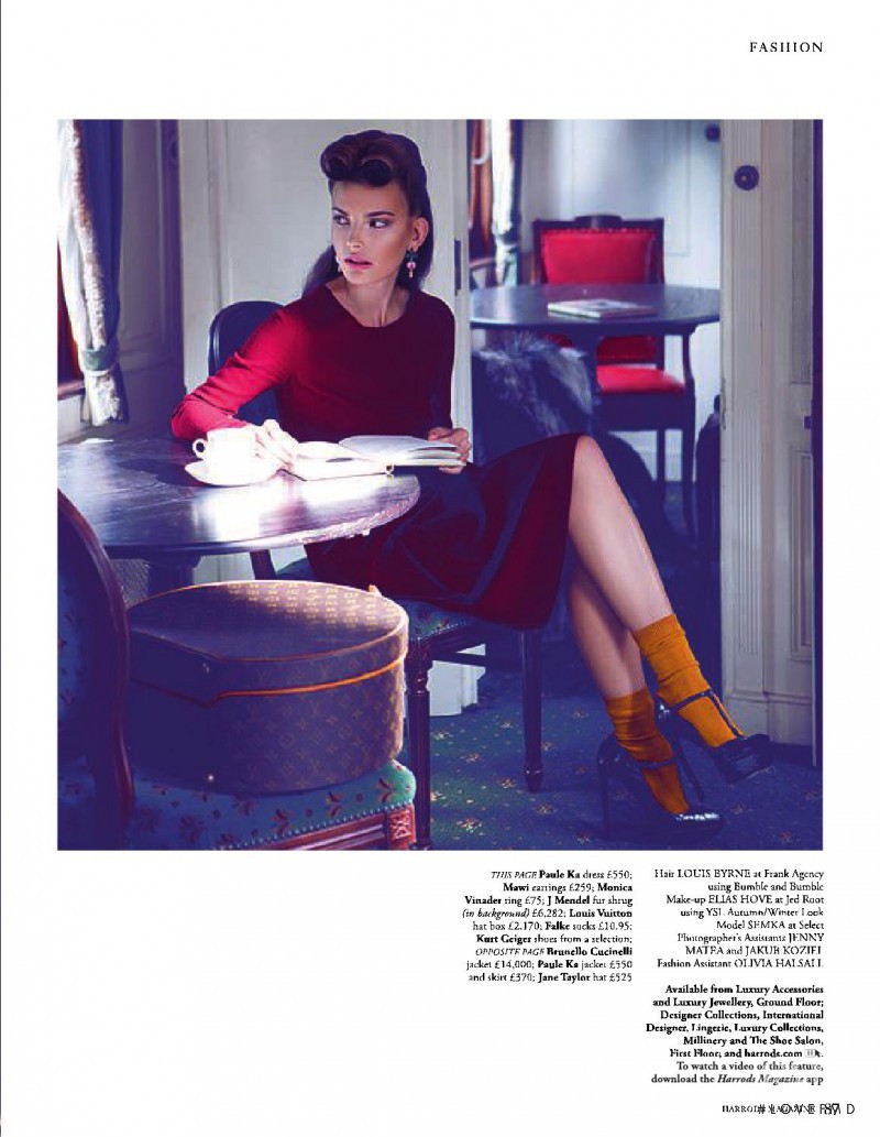 Dasha Semenchenko featured in Brief Encounter, November 2013