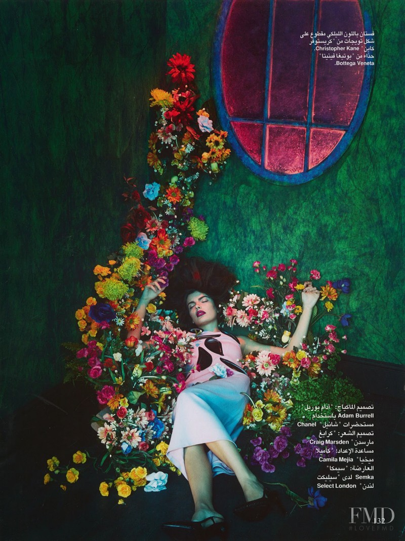 Dasha Semenchenko featured in Darya Semenchenko, April 2014