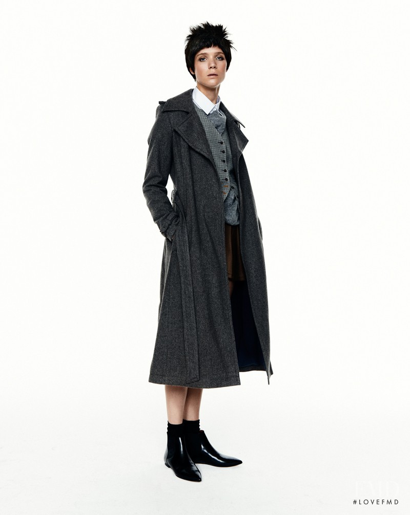 Truus Hooiveld featured in Comme un Garçon, November 2011