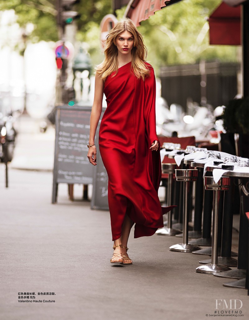 Irina Nikolaeva featured in Couture On Street, October 2015