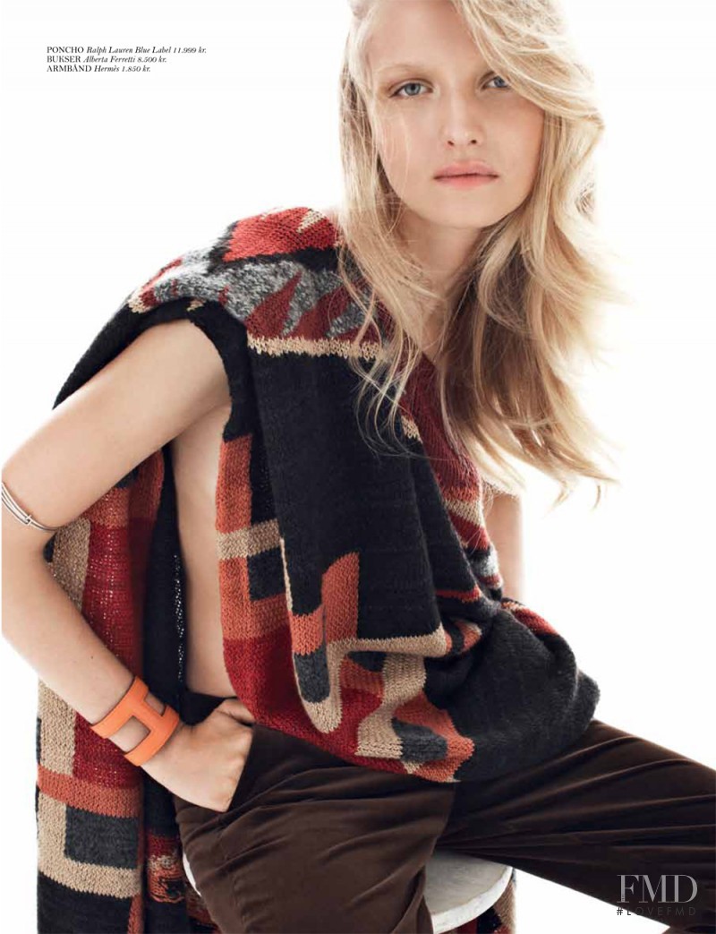 Amanda Norgaard featured in The Autumn Heart, September 2011