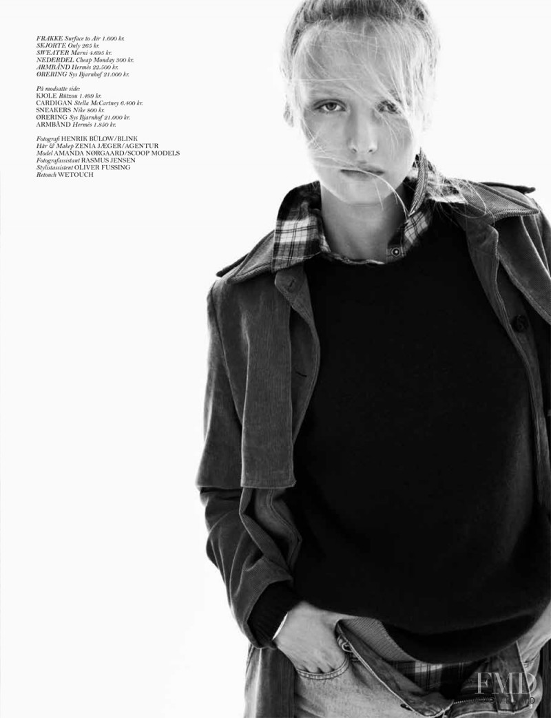 Amanda Norgaard featured in The Autumn Heart, September 2011