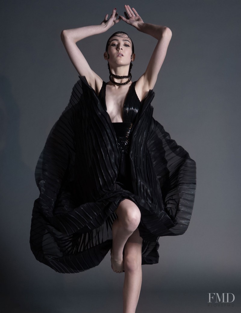 Mar Gonzalez featured in Special Givenchy, June 2015