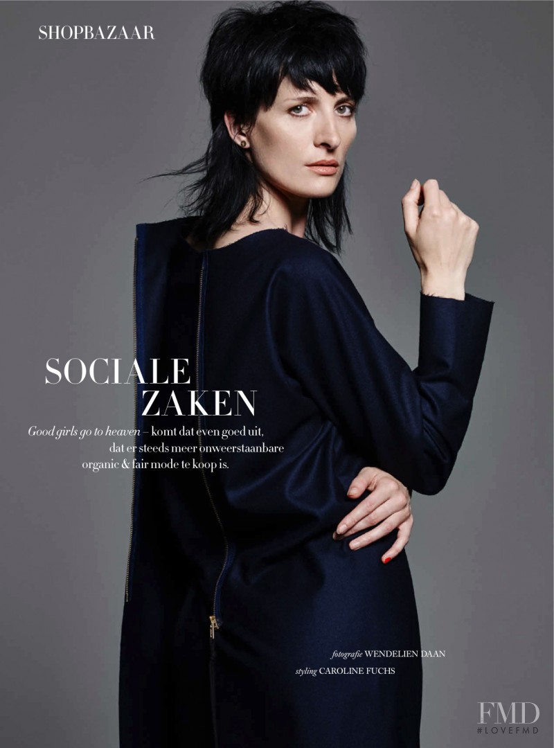 Kim Peers featured in Sociale zaken, November 2015